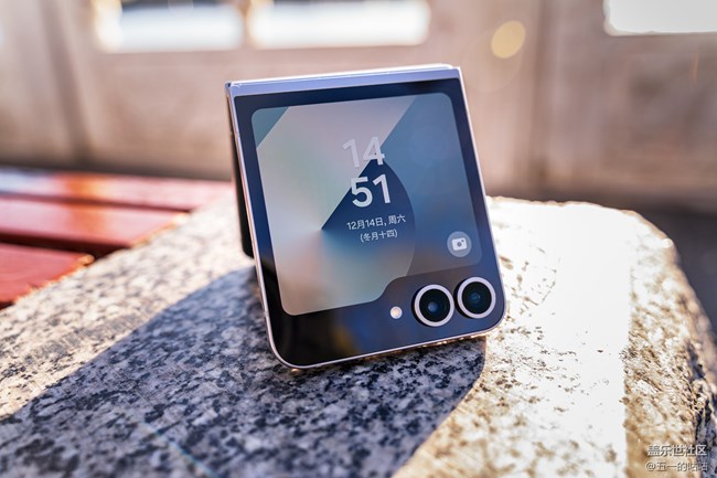 DSC06393 拷貝.jpg 不摸魚了,生產(chǎn)力工具Galaxy Z Flip6