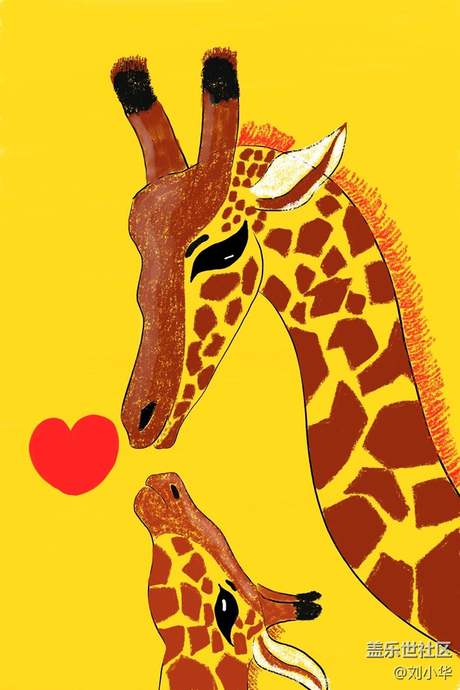 Tab S10 Ultra【愛的長頸鹿】