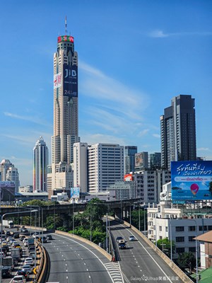 GalaxyS23Ulltra  車窗外的曼谷（一）