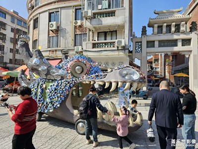 【新年好】小巷遇藝術(shù)