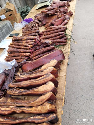 【新年好】臘味，年味