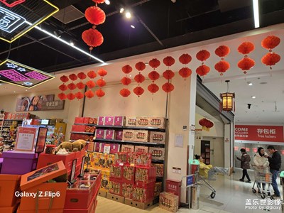 【新年好】逛超市