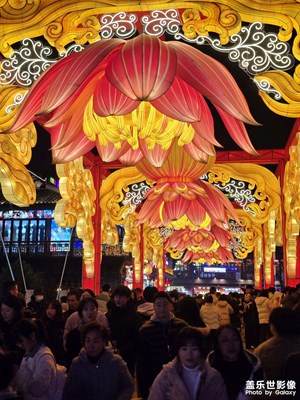 【新年好】熱鬧古秦淮