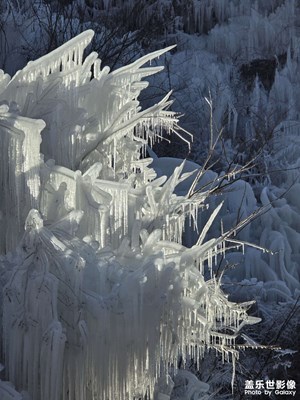 【新年好】賞冰瀑