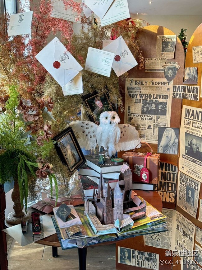 一秒闖入霍格沃茨的魔法世界??