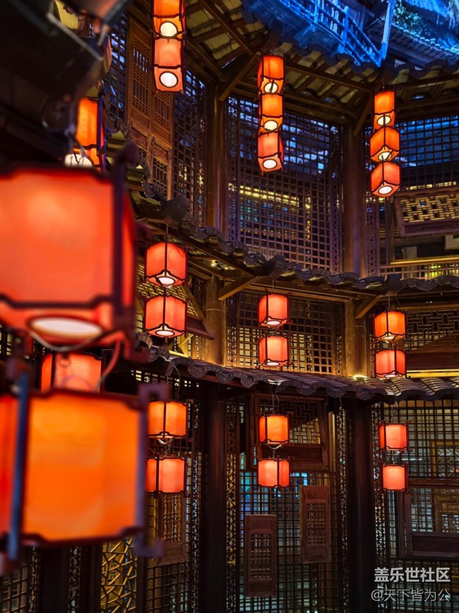 #新年伊始——燈籠高掛