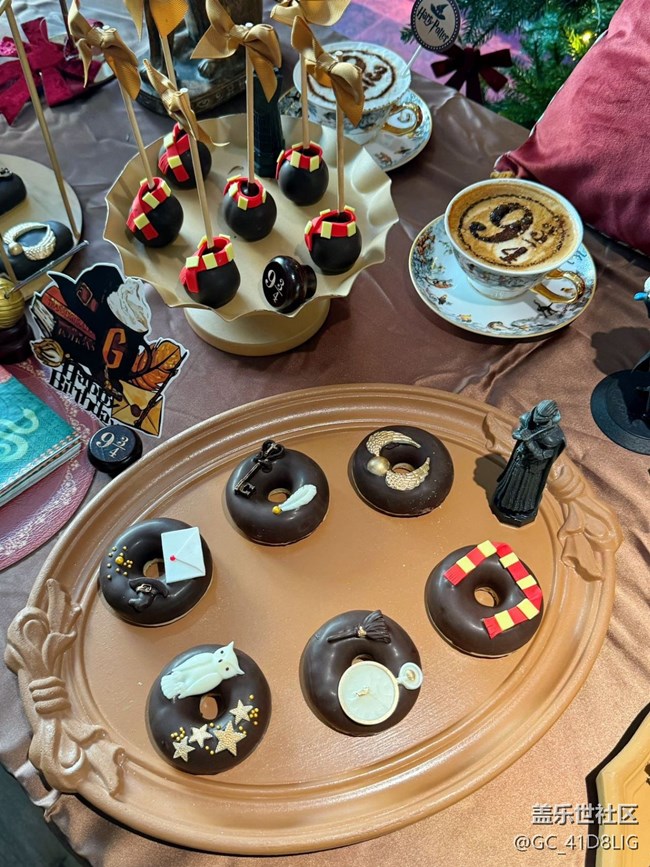 一秒闖入霍格沃茨的魔法世界??