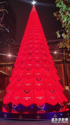 LV的圣誕樹