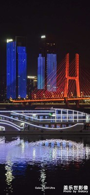 夜晚的贛江風(fēng)景  S24UItra