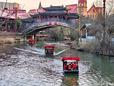 【冬日即景】+杭州宋城