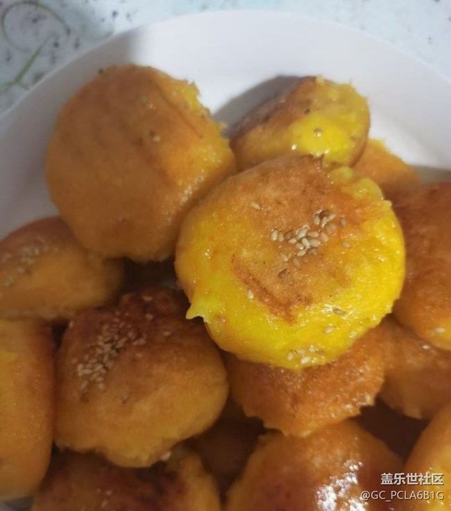 【有滋有味】南瓜餅