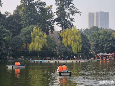 【冬日即景】小寒游湖