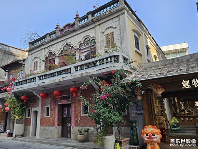 【冬日即景】冬日的花巷