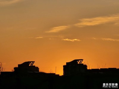 【冬日即景】晨曦美好