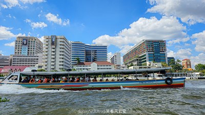 GalaxyS23Ulltra   船游湄南河