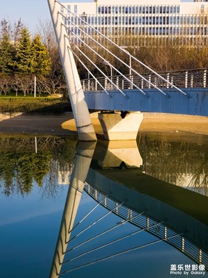 Galaxy Z Fold6「倒影」