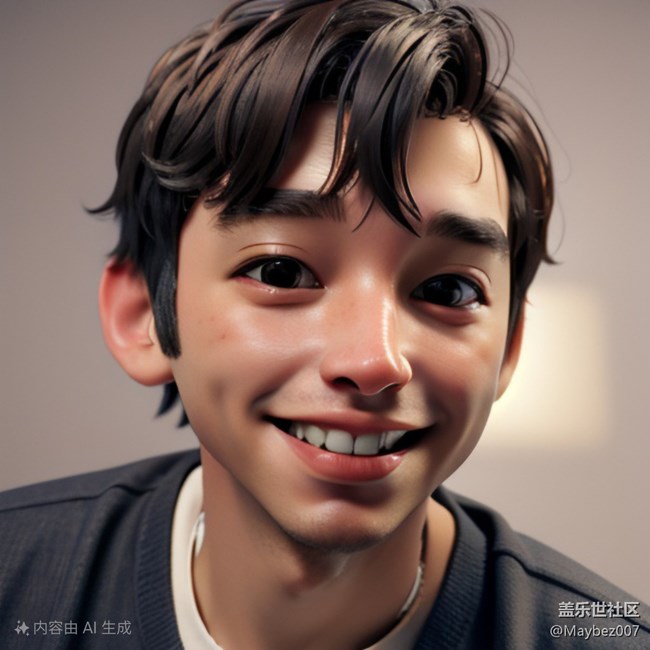 智繪人像功能用來生成頭像挺不錯的 智繪人像功能用來生成頭像挺不錯的