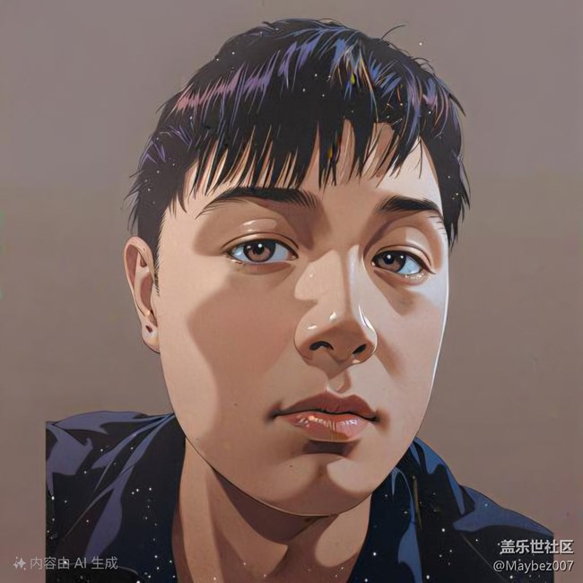 智繪人像功能用來生成頭像挺不錯的 智繪人像功能用來生成頭像挺不錯的