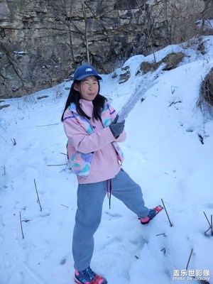 【冬日即景】+冬日的秦嶺山