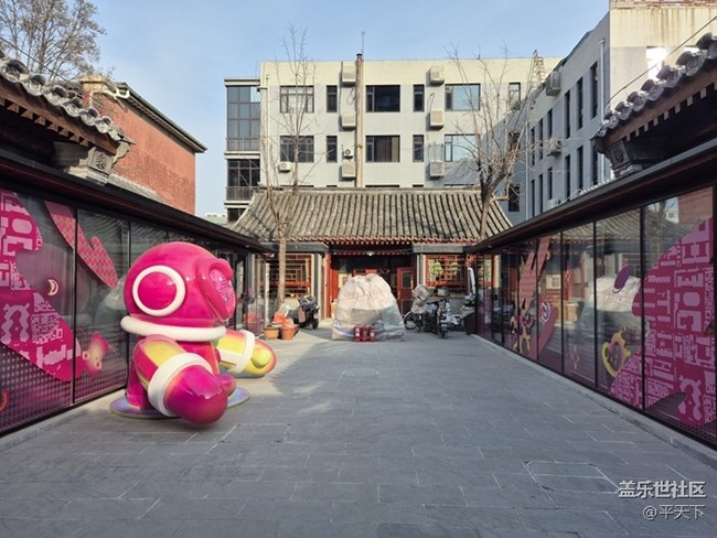 【夢(mèng)境銀河展】老胡同里的銀河穿梭