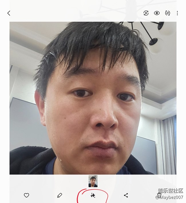 智繪人像功能用來生成頭像挺不錯的 智繪人像功能用來生成頭像挺不錯的