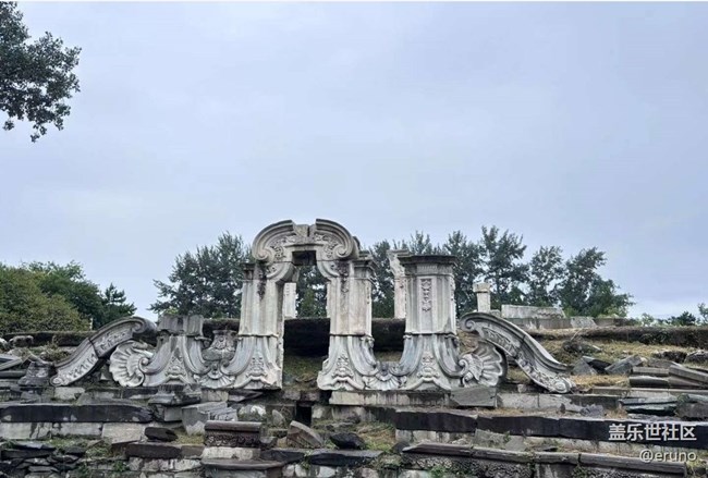 【2024難忘旅行】游覽圓明園