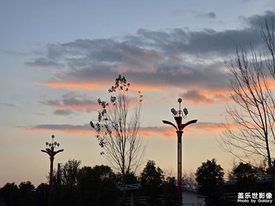 【冬日即景】冬日一天