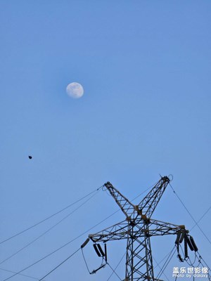 昨天的月亮,圓又圓