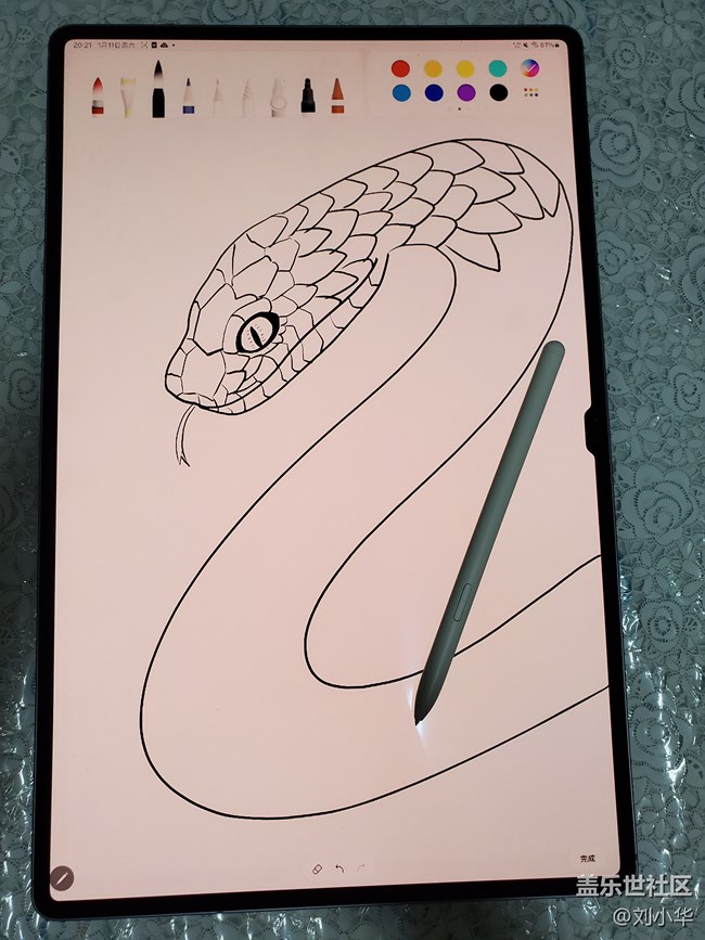 Tab S10 Ultra【蛇年大吉】