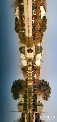 倒影中的世界  S22UItra