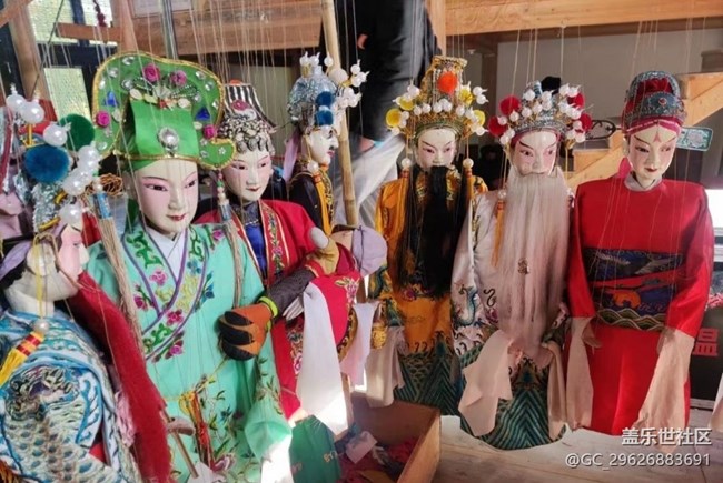 【年味】木偶戲