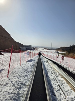 【冬日即景】+ 龍泉滑雪場(chǎng)
