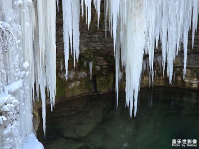 【冬日即景】冰雪天地