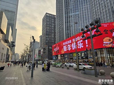 【冬日即景】冬日街拍