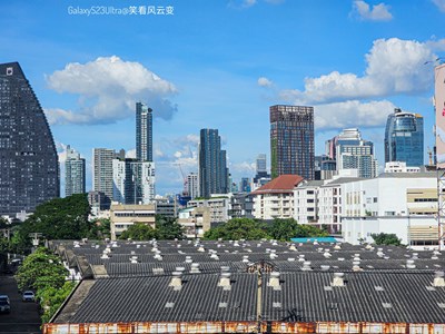 GalaxyS23Ulltra  車窗外的曼谷（二）