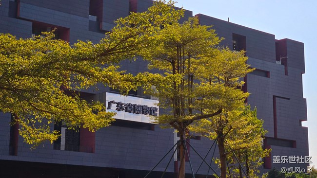 用 Galaxy Z Fold6 拍了拍廣東省博物院