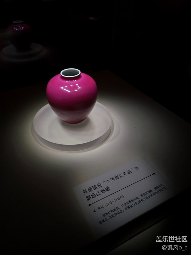 用 Galaxy Z Fold6 拍了拍瓷器上的色彩