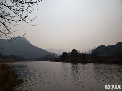 【城市的溫度】溪邊隨拍