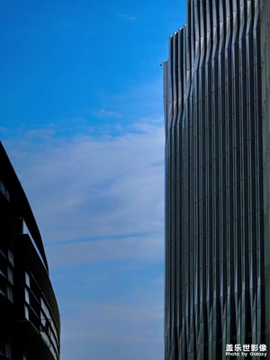 城市隨拍「金融島」