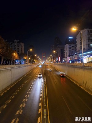 【城市的溫度】城市燈光