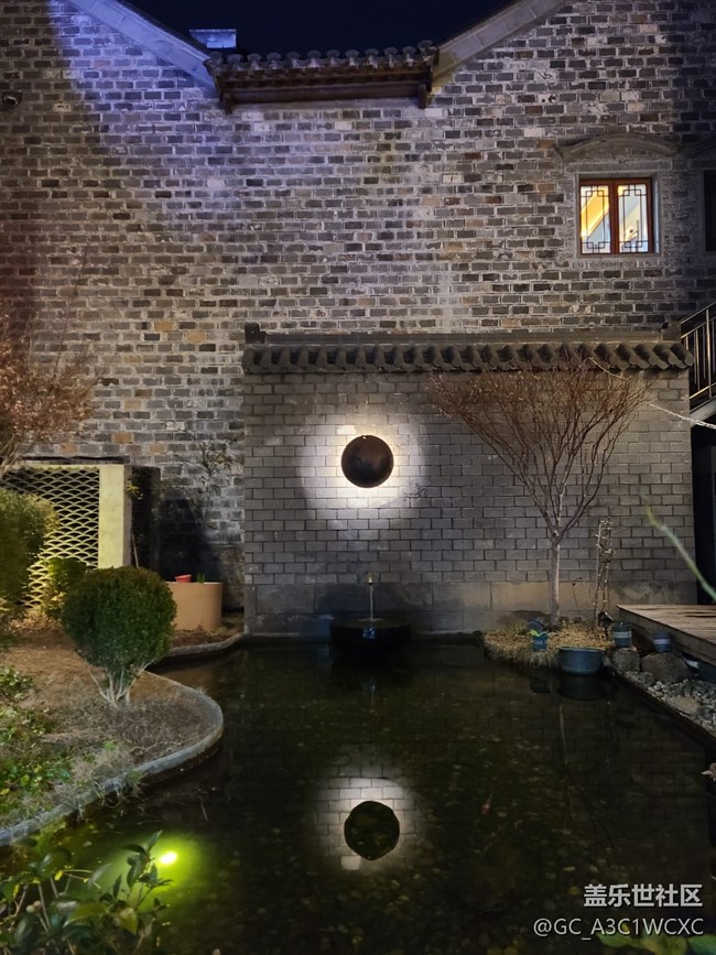 【冬日靜謐】冬天的夜晚