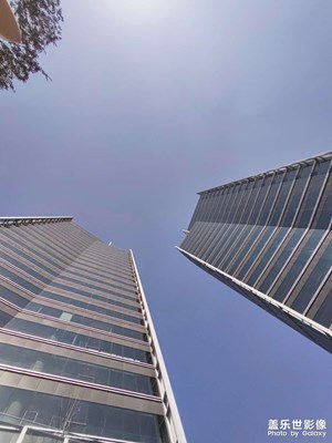 【城市的溫度】+世博天地附近的那些摩天大樓