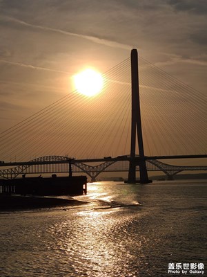 【城市的溫度】落日