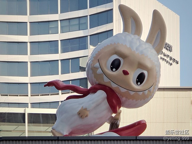 1月18日世博天地LABUBU展線下攝影活動回顧帖