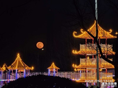 超級(jí)月亮??????????????????????