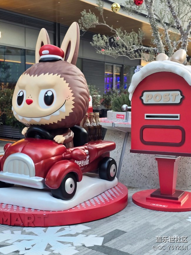 【世博天地LABUBU展線下攝影活動】+攝影回顧