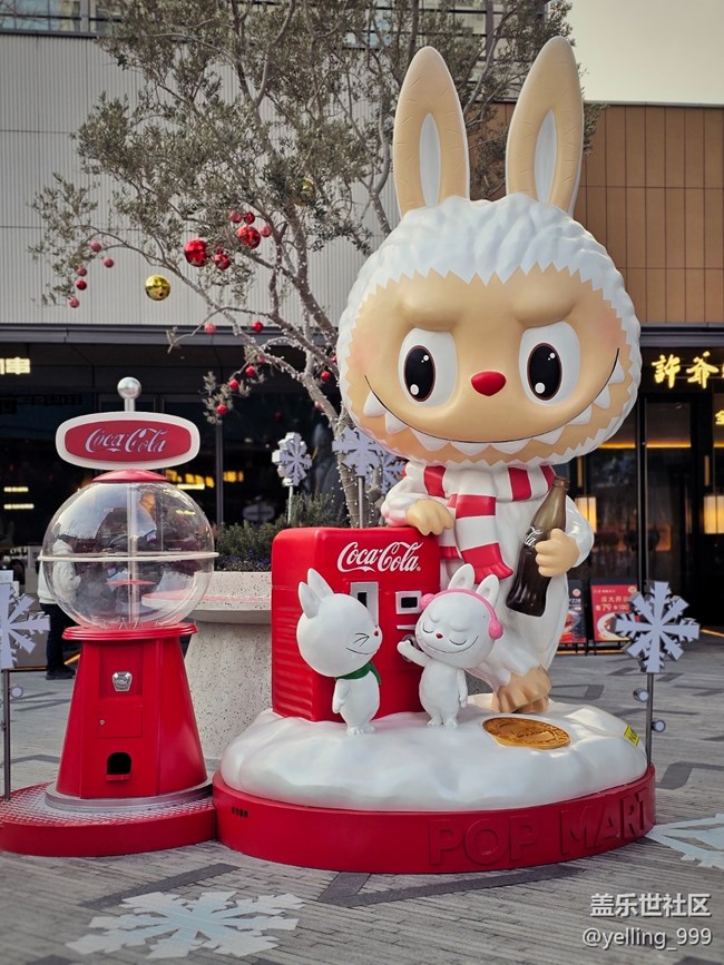 1月18日世博天地LABUBU展線下攝影活動回顧帖