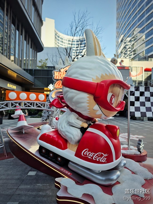 1月18日世博天地LABUBU展線下攝影活動回顧帖