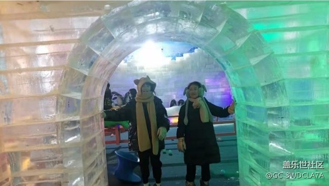 【2025你好】人造冰雕