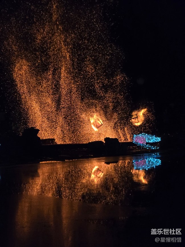 s24ultra火壺表演拍攝